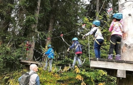 Hochseilpark Laax